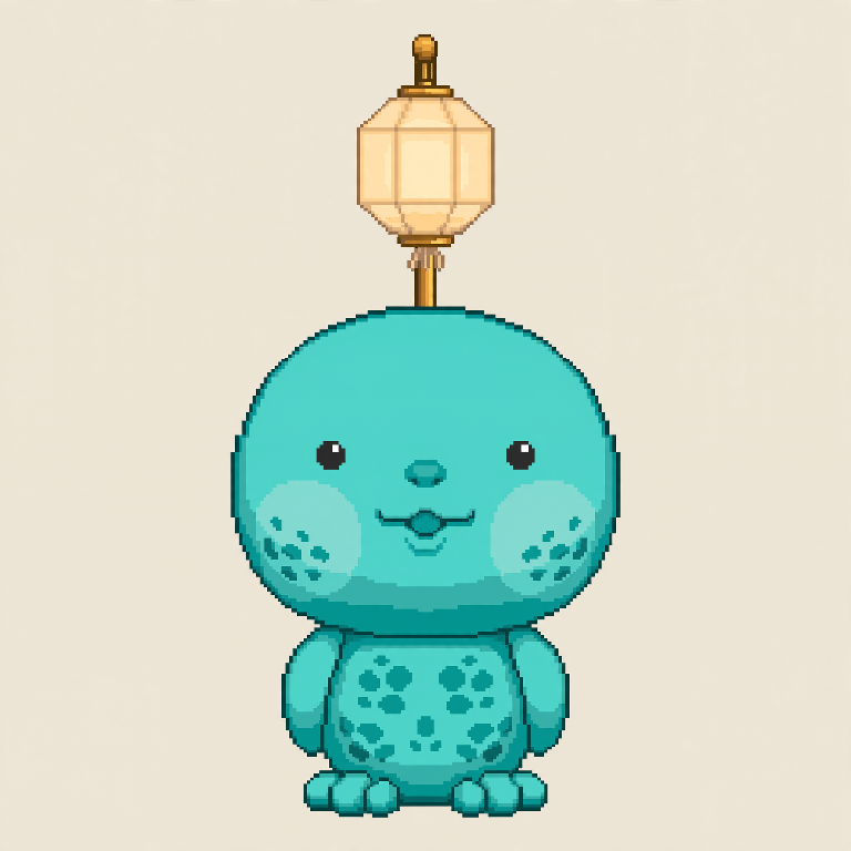 Pip-Loom pixel face