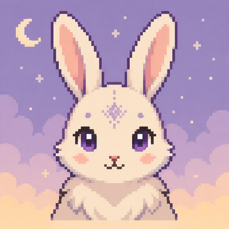 Lumi pixel face