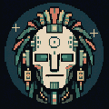 Angel pixel face