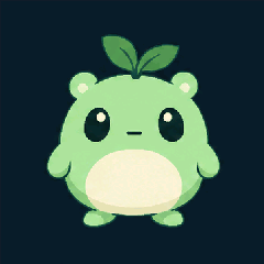 Moss pixel face